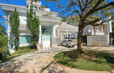 Casa para locação ou venda localizada no condomínio tamboré 2