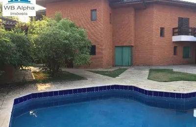 Casa para locação no residencial alphaville 2 em barueri - sp