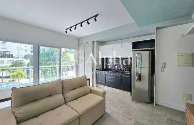 Apartamento à venda no condomínio trix housing tamboré em santana de parnaíba - sp