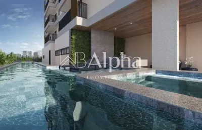Apartamento novo a venda no condomínio fiori em alphaville - sp