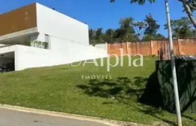 Terreno a venda no condomínio burle marx em alphaville - sp