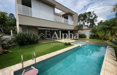 Casa nova a venda no residencial alphaville 1 em barueri - sp