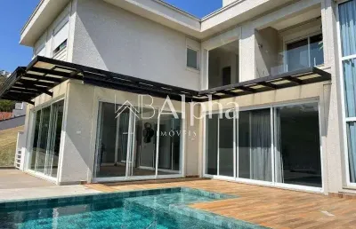 Casa para locação no condomínio campos do conde em santana de parnaíba - sp