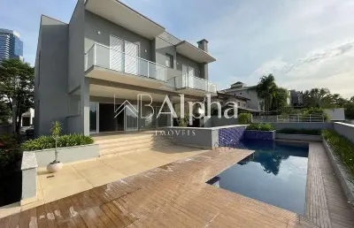 Casa a venda no condomínio alphaville conde 2 em barueri - sp