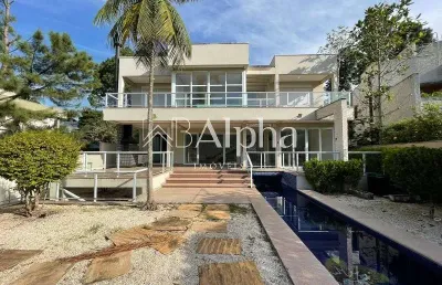 Casa a venda no condomínio alphaville conde 2 em barueri - sp