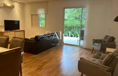Apartamento mobiliado a venda no condomínio jardins de tamboré em santana de parnaíba - sp