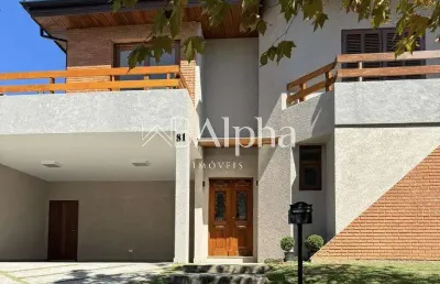 Casa a venda no condomínio morada dos pinheiros em aldeia da serra - sp