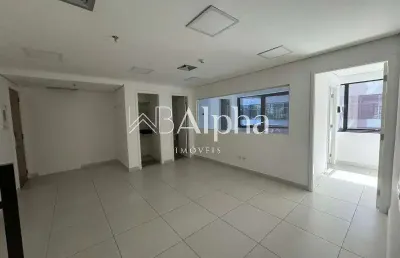 Sala comercial para locação - ed. murano em alphaville - barueri - sp