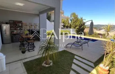 Casa para locação no condomínio valville 1 em alphaville - sp
