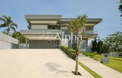 Casa a venda no condomínio gênesis 2 em alphaville - sp