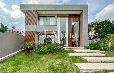 Casa a venda no residencial alphaville 1 em barueri - sp