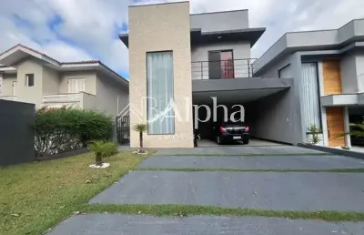 Casa à venda no condomínio new ville em santana de parnaíba - sp
