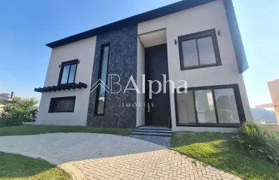 Casa nova a venda no condomínio itahyê em santana de parnaíba - sp