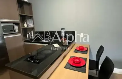 Apartamento studio mobiliado a venda no condomínio link studios em santana de parnaíba - sp