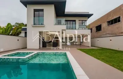 Casa nova a venda no condomínio itahyê em santana de parnaíba - sp