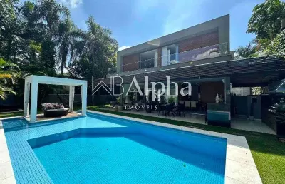 Casa a venda no residencial alphaville 1 em barueri - sp