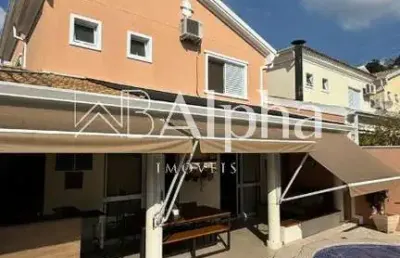 Casa a venda no condomínio tamboré 7 em santana de parnaíba - sp