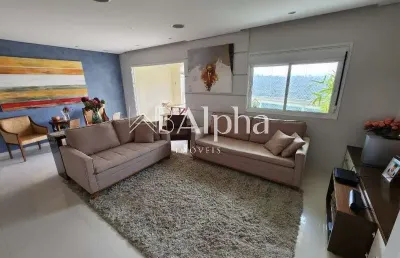 Apartamento a venda no condomínio resort tamboré em santana de parnaíba - sp