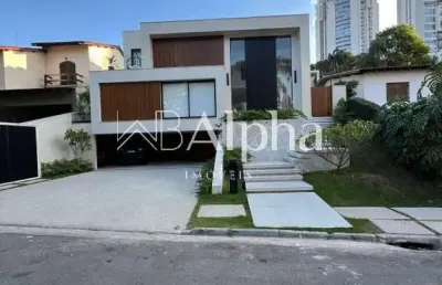 Casa em condomínio fechado com 4 quartos à venda no Alphaville Residencial Um, Barueri 