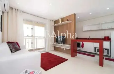 Apartamento mobiliado a venda no condomínio hit em alphaville - sp