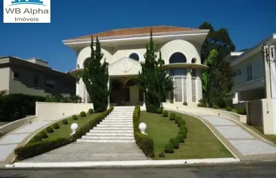Casa para locação no residencial tamboré 2 em santana de parnaíba - sp