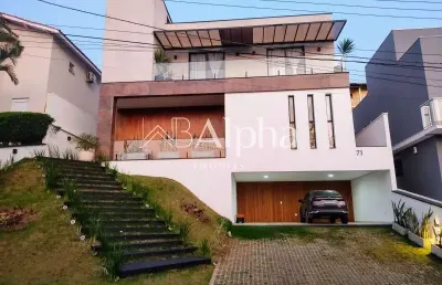 Casa a venda no condomínio tarumã em santana de parnaíba - sp