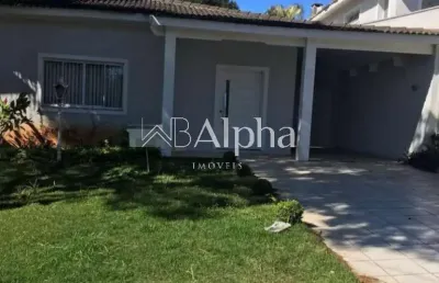 Casa térrea para locação no residencial alphaville 3 em santana de parnaíba - sp