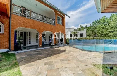 Casa a venda no residencial alphaville 0 em barueri - sp