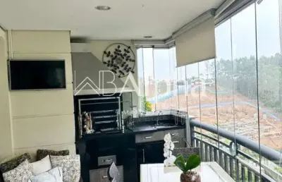 Apartamento à venda no condomínio jardins de tamboré em santana de parnaíba - sp