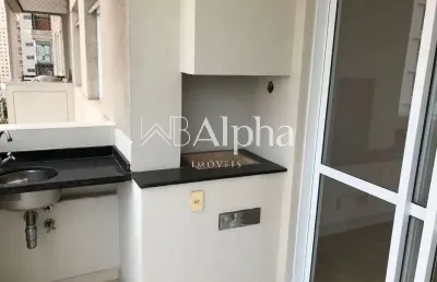Apartamento para locação no condomínio jardins de monet em alphaville - sp