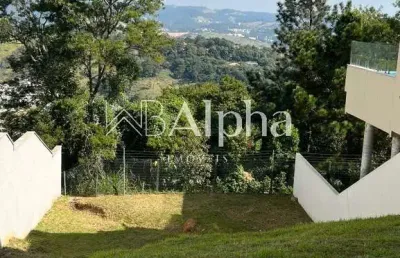Terreno a venda no condomínio valville 1 em santana de parnaíba - sp