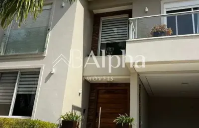 Casa para locação e venda no condomínio gênesis 1 em alphaville - sp