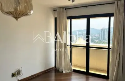 Apartamento para locação e venda no edifício village em alphaville - sp