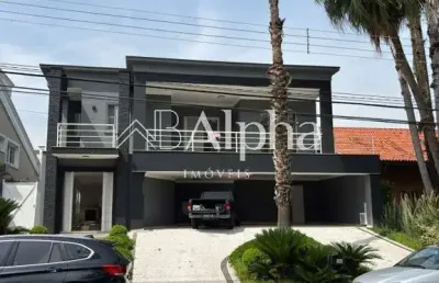 Casa para locação no residencial alphaville 2 em barueri - sp