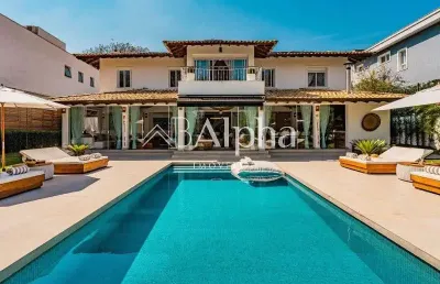 Casa a venda no residencial alphaville conde 2 em barueri - sp