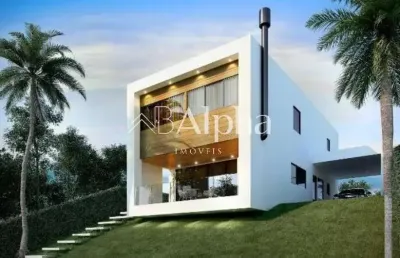 Casa à venda no condomínio new ville em santana de parnaíba - sp