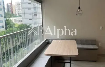 Apartamento para locação no edifício zahle no jardim paraíso - sp