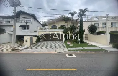 Casa a venda no residencial alphaville 1 em barueri - sp