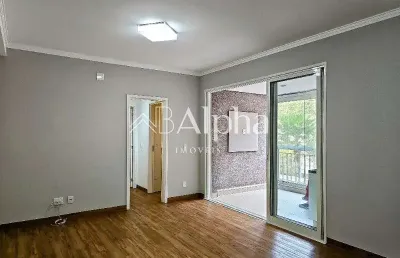 Apartamento a venda no condomínio alphasitio em santana de parnaíba - sp