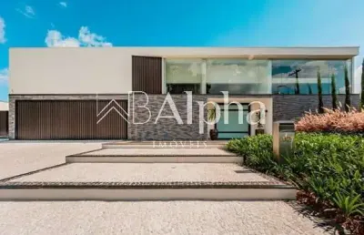 Casa de luxo a venda no residencial alphaville 2 em barueri-sp