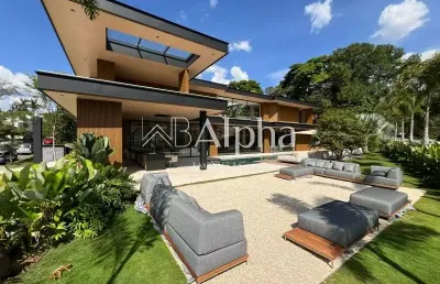 Mansão a venda no residencial alphaville 2 em barueri - sp