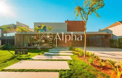 Casa mobiliada a venda no residencial alphaville 1 em barueri - sp