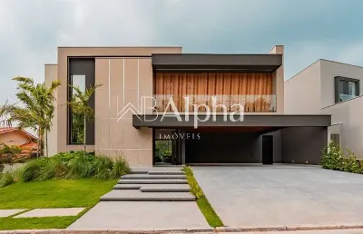 Casa nova a venda no residencial alphaville 1 em barueri - sp