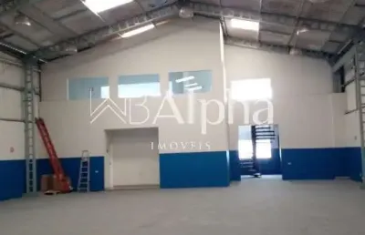 Prédio para alugar no Alphaville Industrial, Barueri 