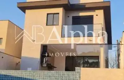 Casa a venda no condomínio new ville em santana de parnaíba - sp