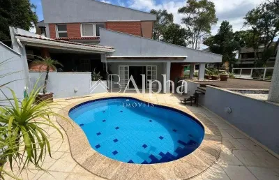 Casa para locação e venda no residencial alphaville 9 em santana de parnaíba - sp