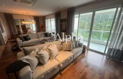 Apartamento mobiliado a venda no condomínio the penthouses tamboré em santana de parnaíba - sp