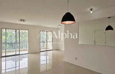 Apartamento a venda no edifício maison montblanc em alphaville - sp