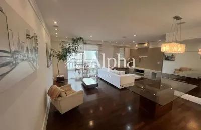 Apartamento semi mobiliado a venda no condomínio jardins de tamboré em santana de parnaíba - sp
