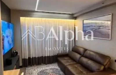 Studio mobiliado a venda no condomínio alpha stay em alphaville - sp